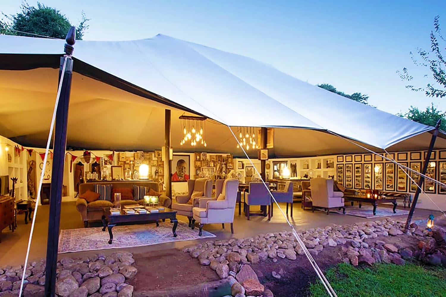 Cottar’s 1920s Safari Camp